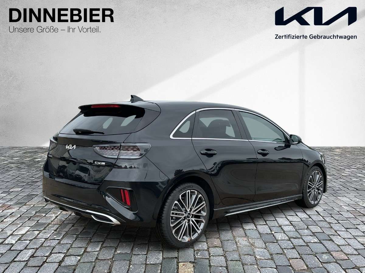 Fahrzeugbild eines Kia cee'd