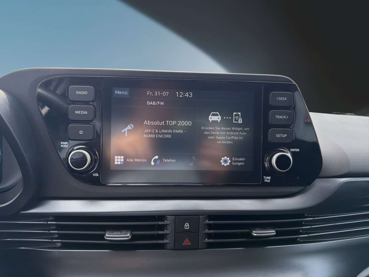 Fahrzeugbild eines Hyundai i20