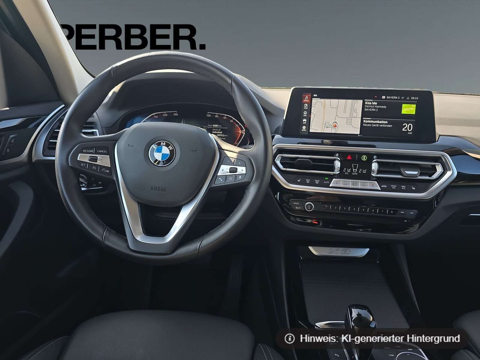 Fahrzeugbild eines BMW X3