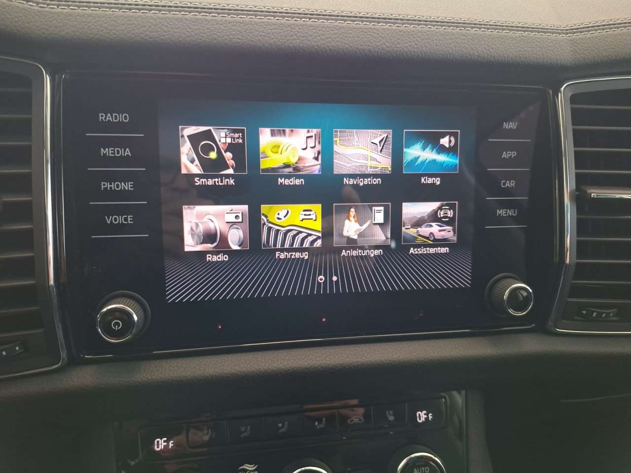 Fahrzeugbild eines Skoda Kodiaq