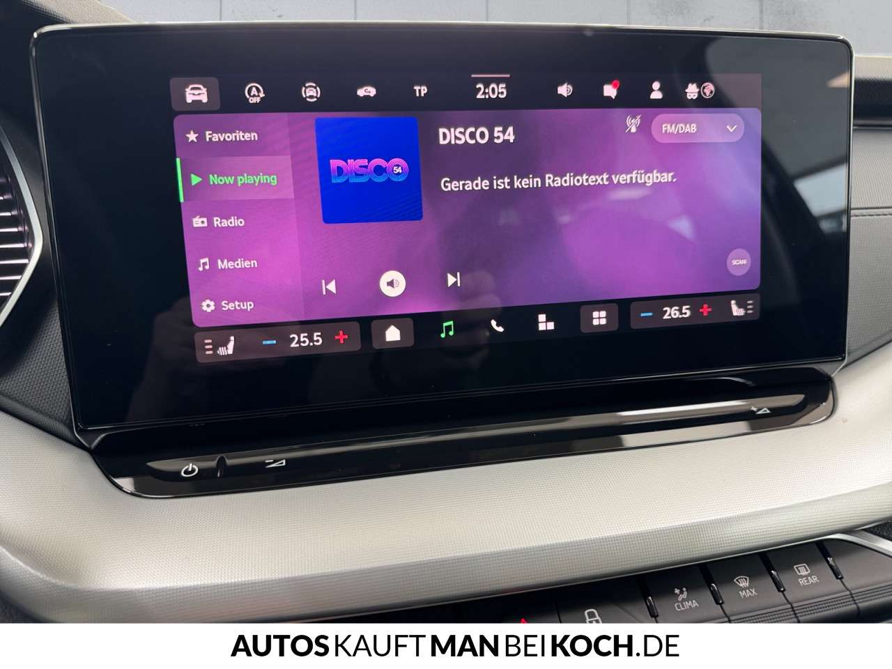 Fahrzeugbild eines Skoda Octavia