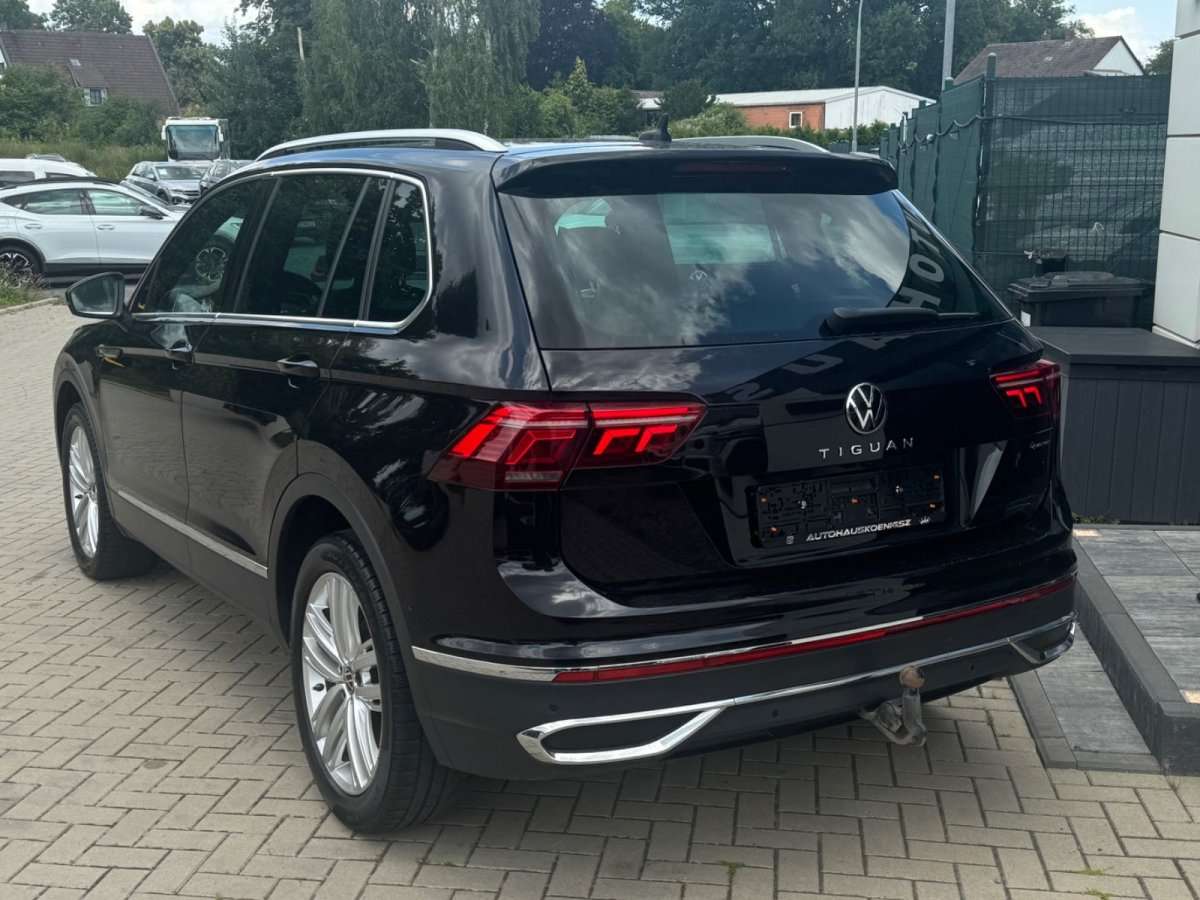 Fahrzeugbild eines Volkswagen Tiguan