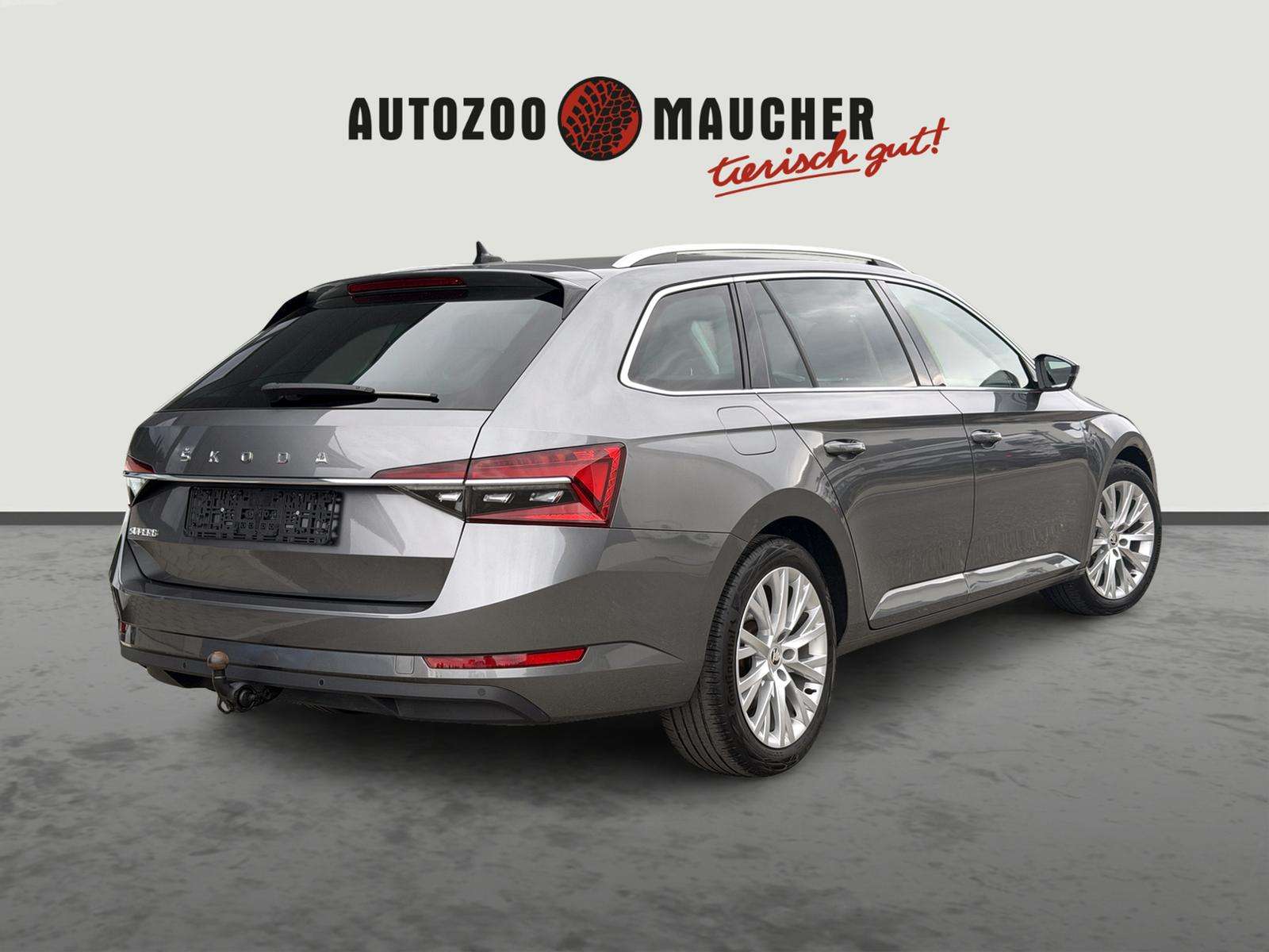 Fahrzeugbild eines Skoda Superb