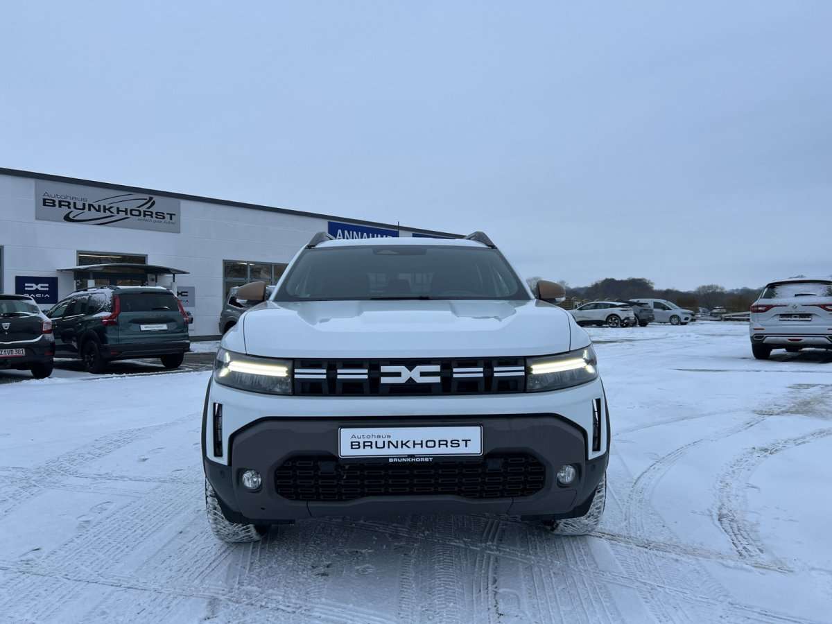 Fahrzeugbild eines Dacia Duster