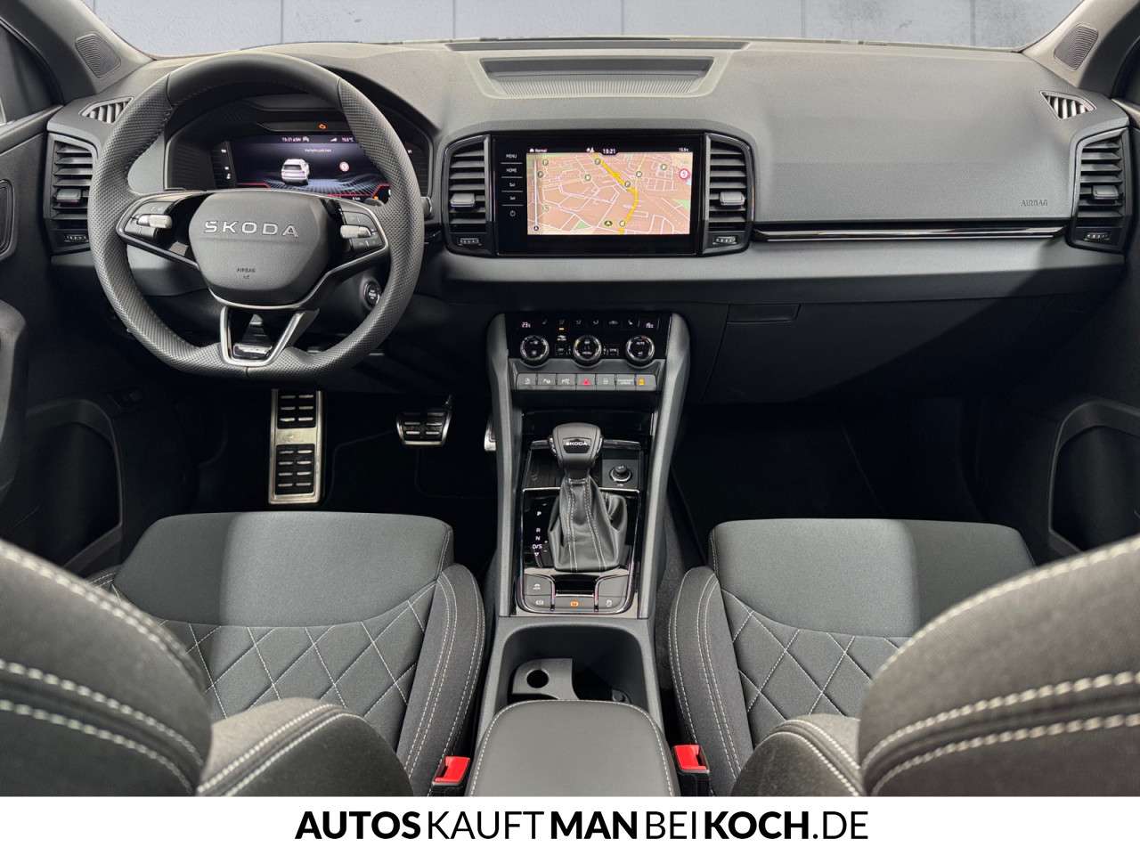 Fahrzeugbild eines Skoda Karoq