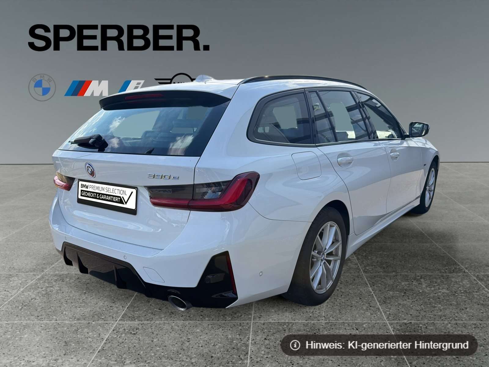Fahrzeugbild eines BMW 3er-Reihe