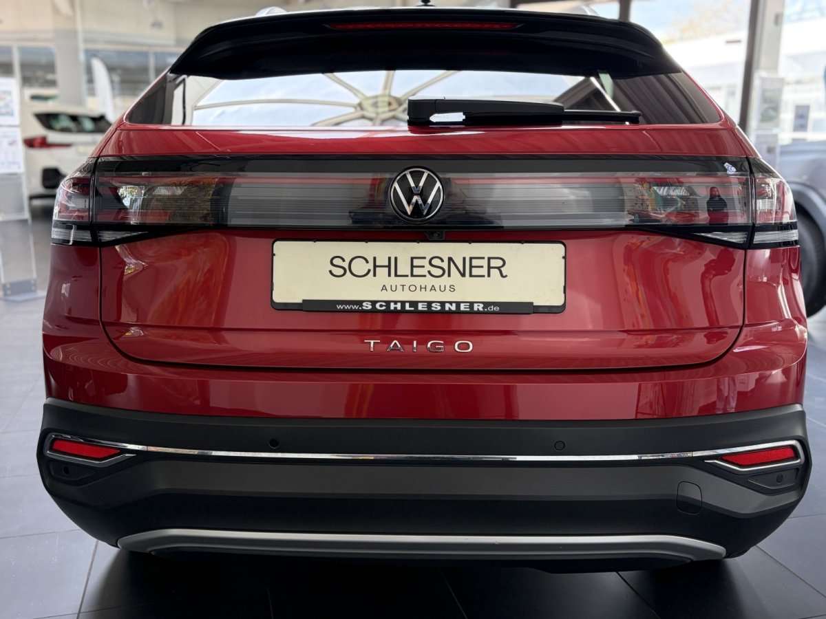 Fahrzeugbild eines Volkswagen Taigo