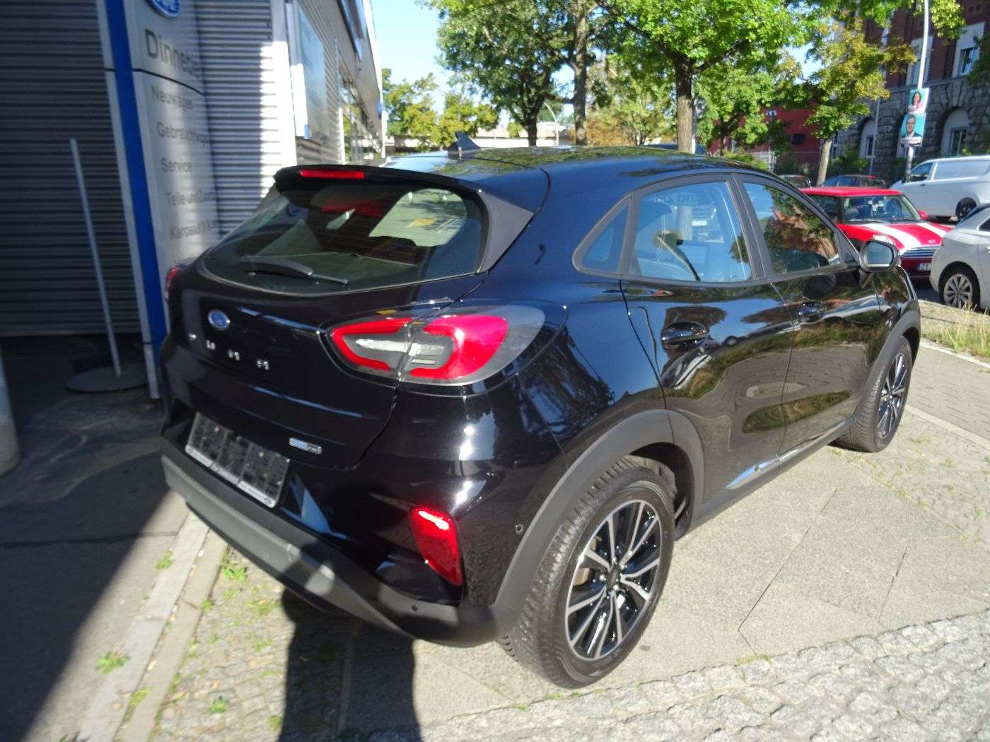 Fahrzeugbild eines Ford Puma