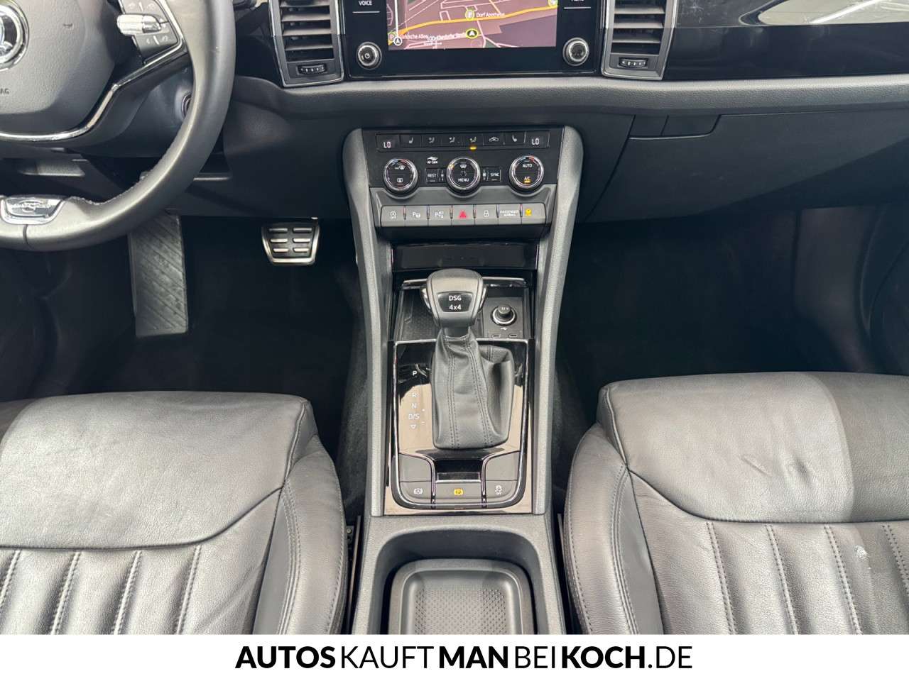 Fahrzeugbild eines Skoda Kodiaq
