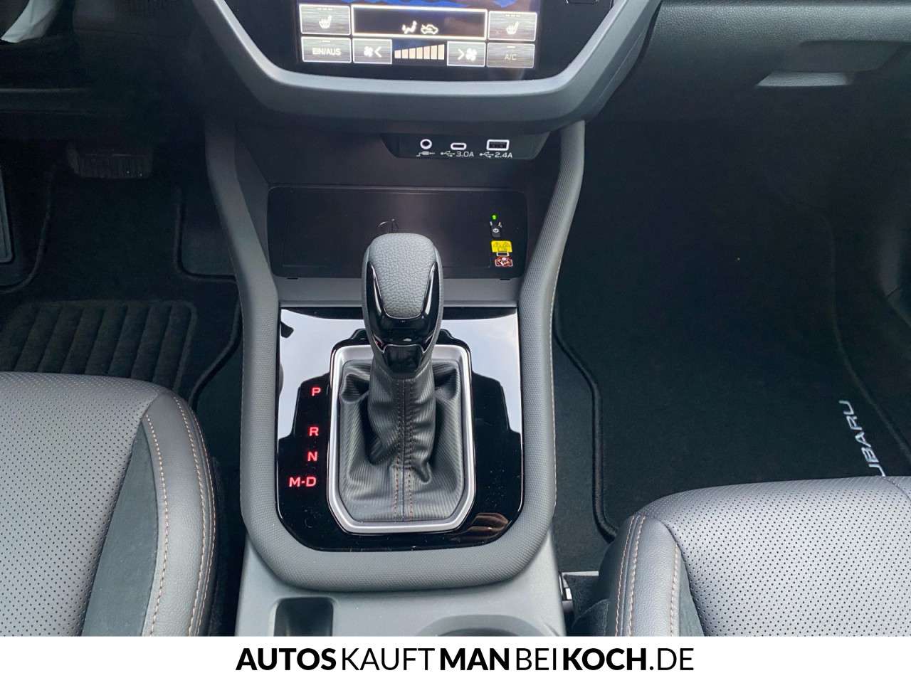 Fahrzeugbild eines Subaru Forester