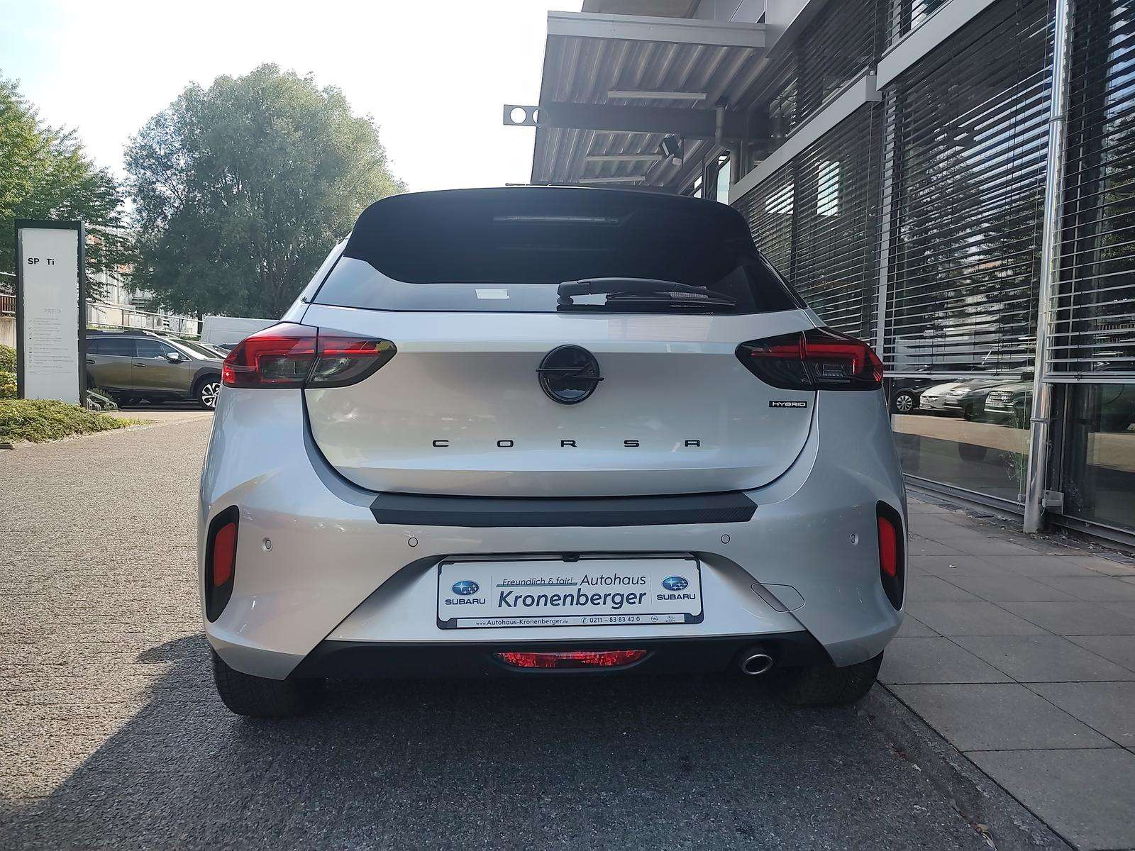 Fahrzeugbild eines Opel Corsa