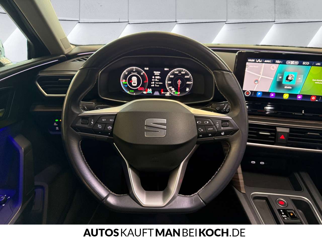 Fahrzeugbild eines SEAT Leon