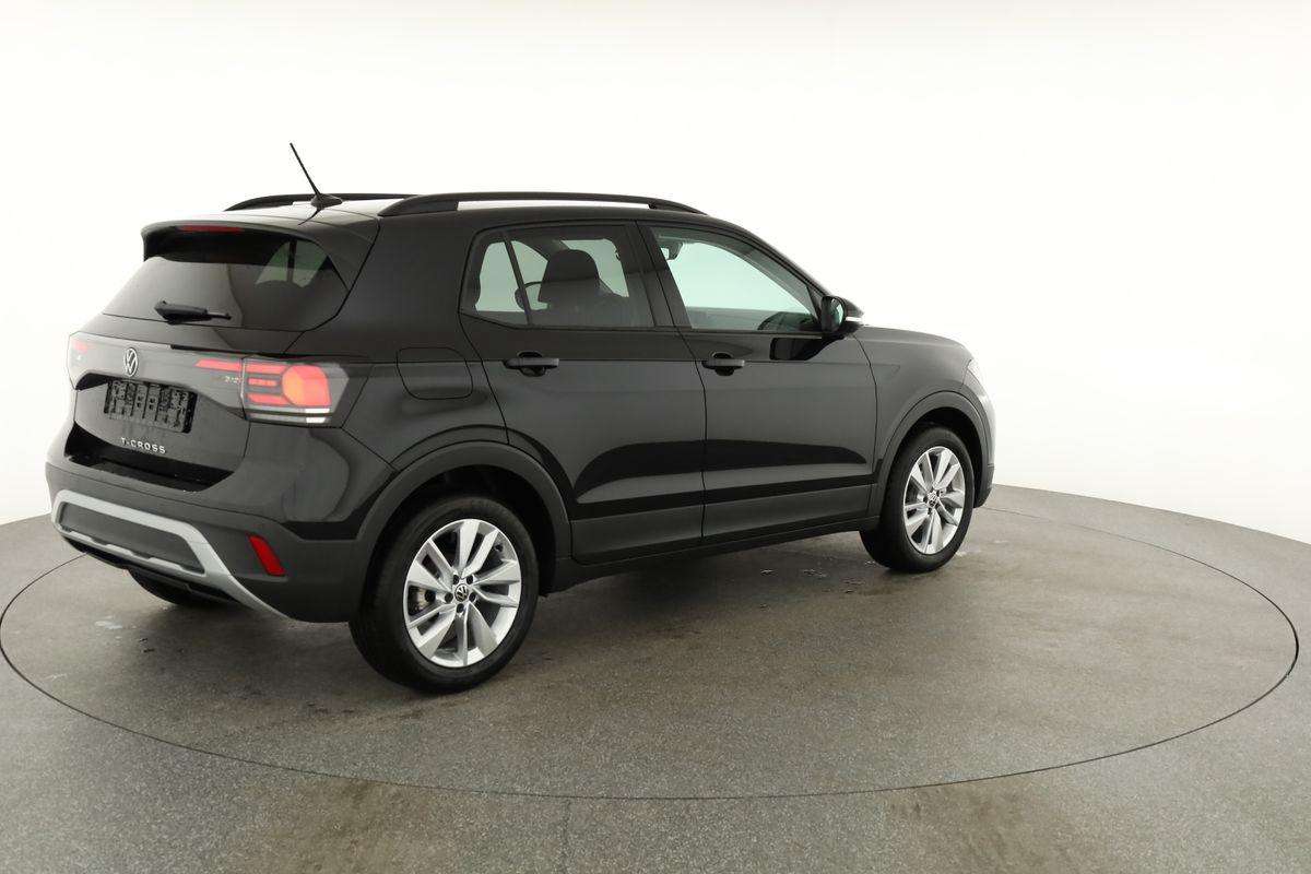 Fahrzeugbild eines Volkswagen T-Cross
