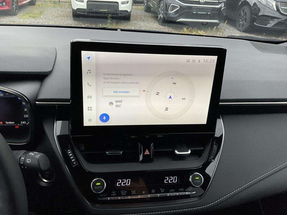 Fahrzeugbild eines Toyota Corolla