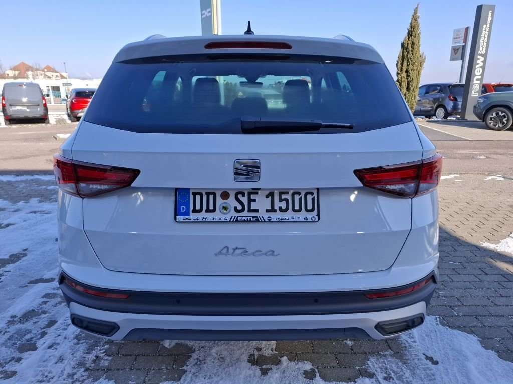 Fahrzeugbild eines SEAT Ateca
