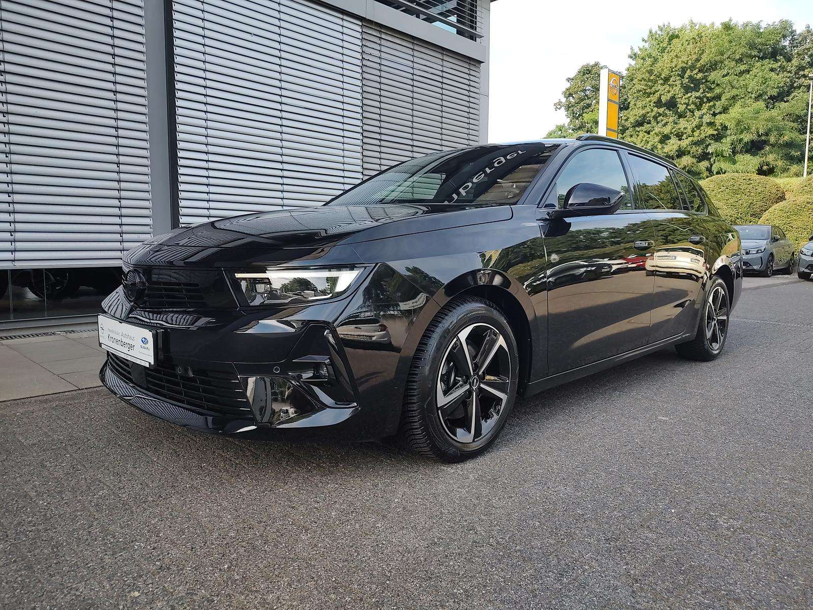 Fahrzeugbild eines Opel Astra