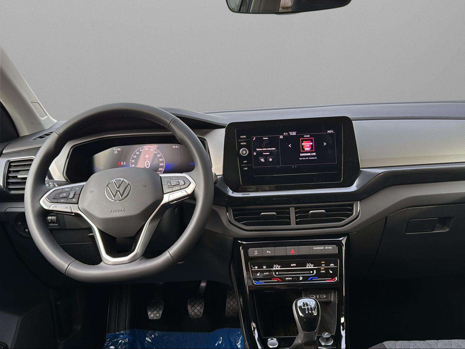 Fahrzeugbild eines Volkswagen T-Cross