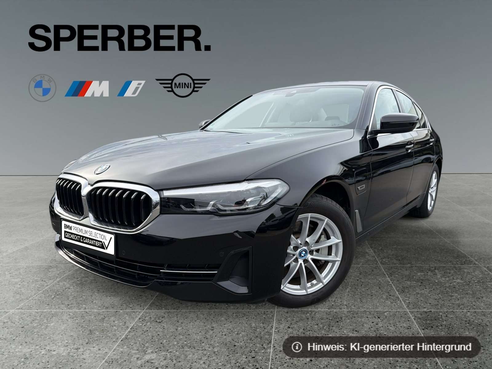 Fahrzeugbild eines BMW 5er-Reihe