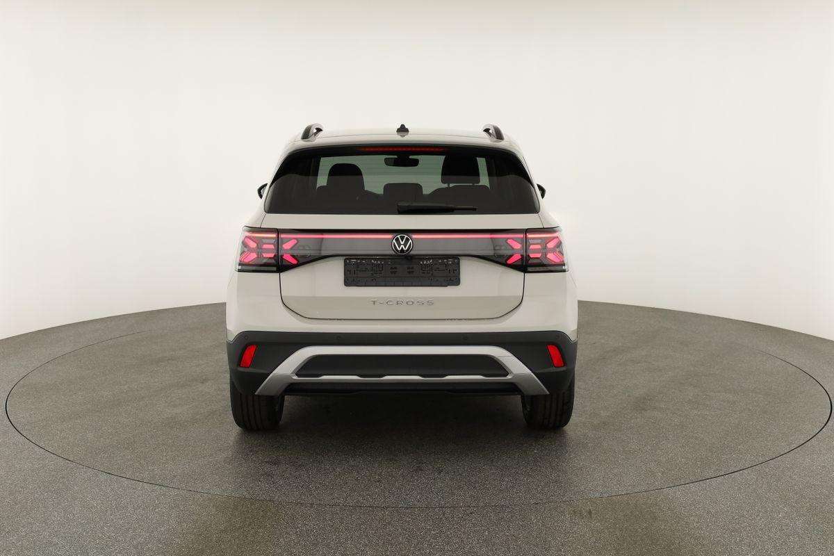 Fahrzeugbild eines Volkswagen T-Cross