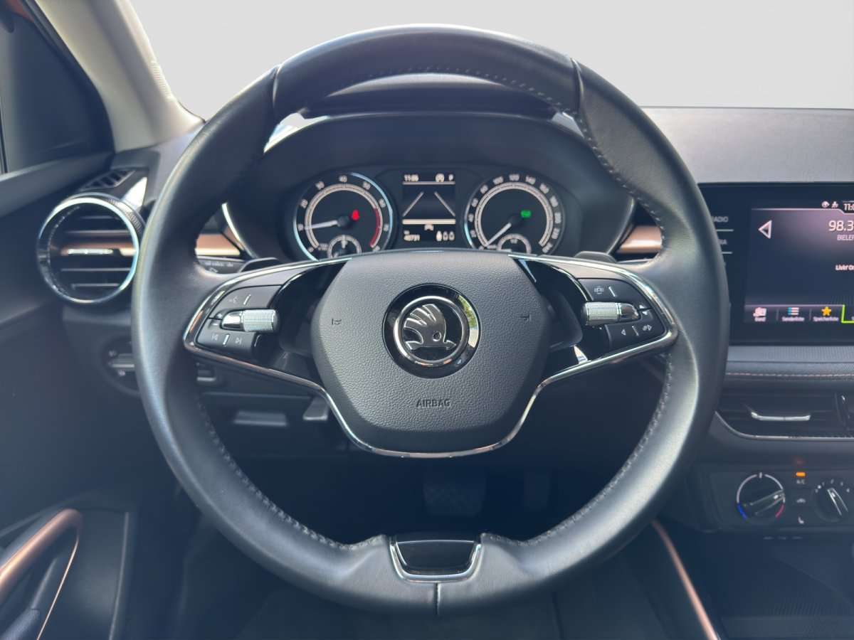 Fahrzeugbild eines Skoda Fabia