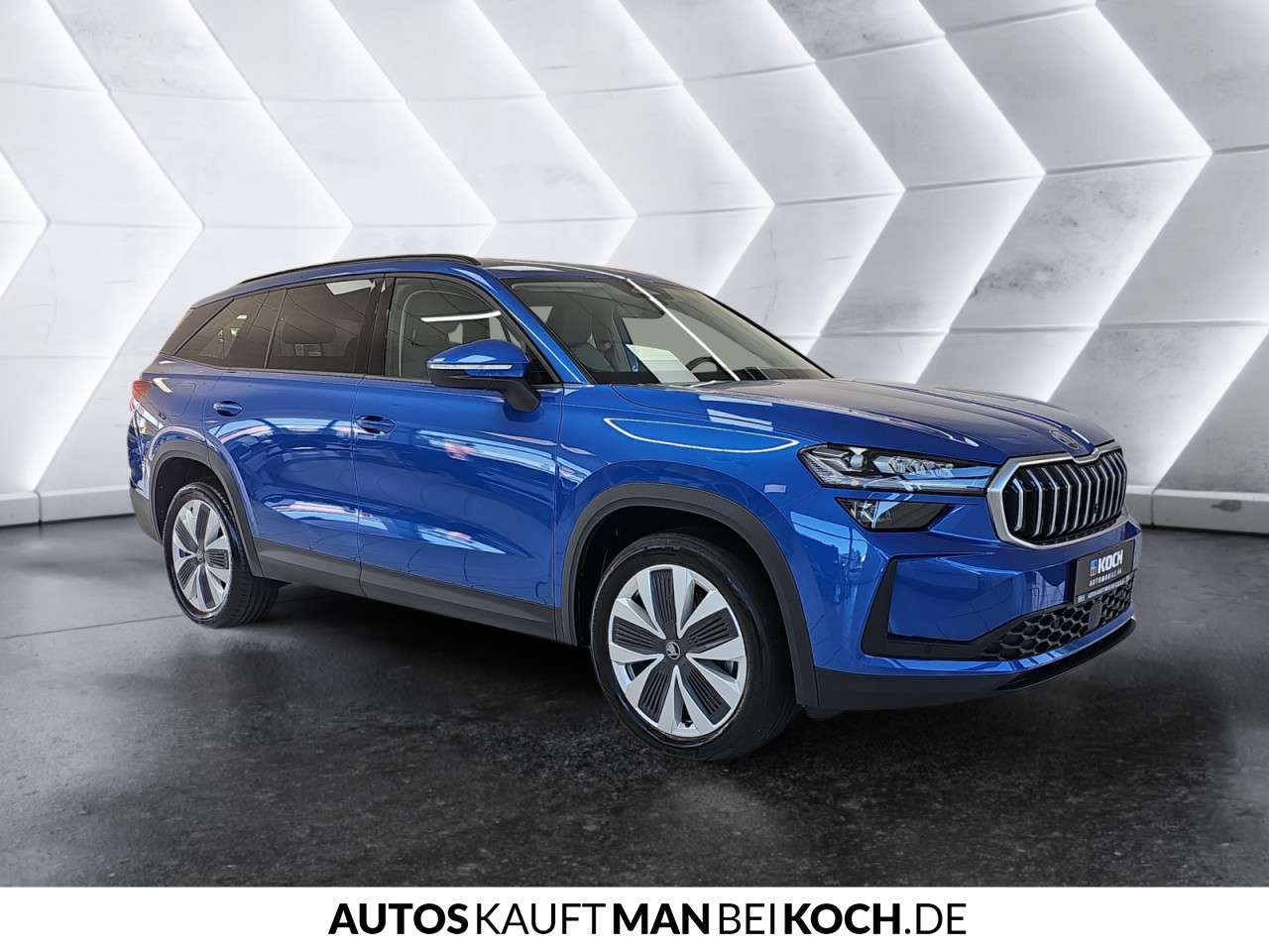 Fahrzeugbild eines Skoda Kodiaq