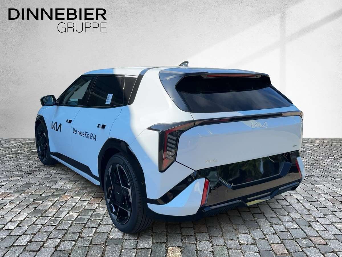 Fahrzeugbild eines Kia EV4