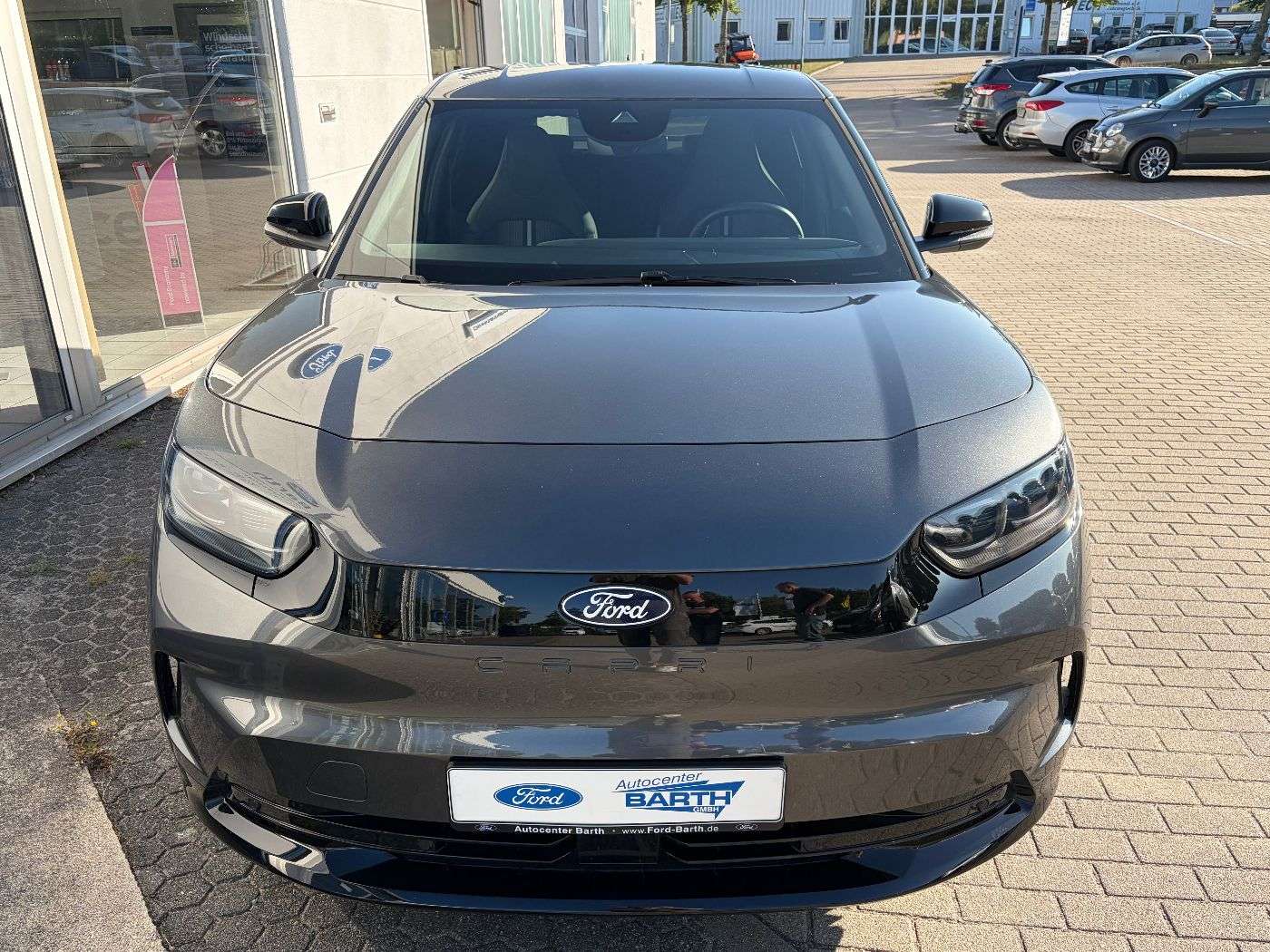 Fahrzeugbild eines Ford Capri