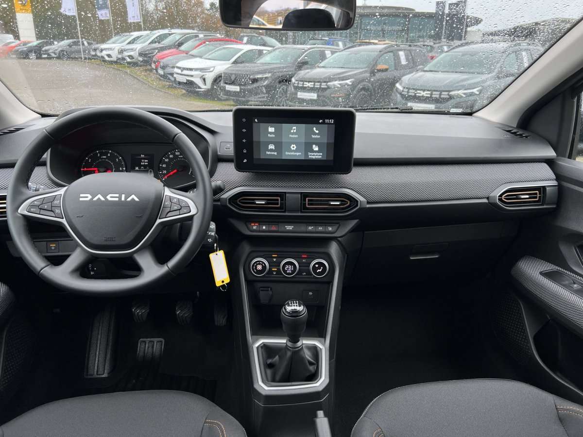 Fahrzeugbild eines Dacia Sandero