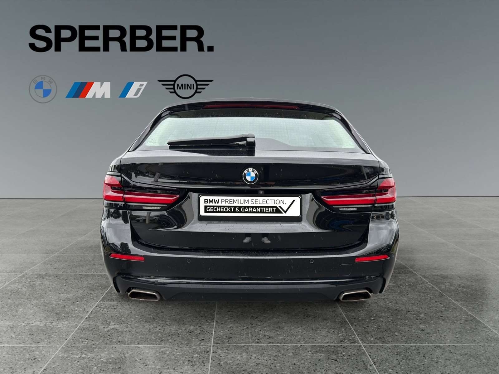 Fahrzeugbild eines BMW 5er-Reihe