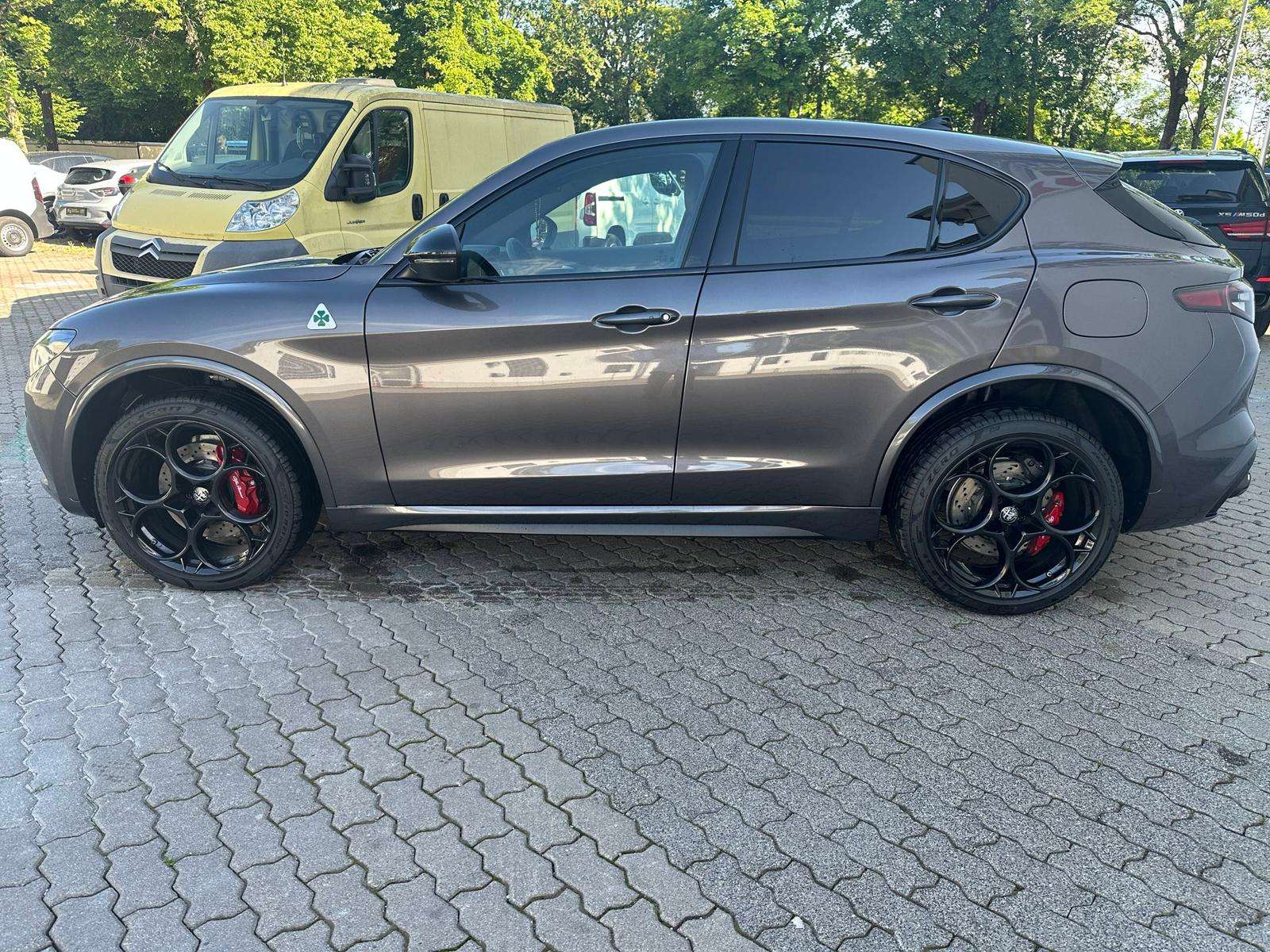 Fahrzeugbild eines Alfa Romeo Stelvio