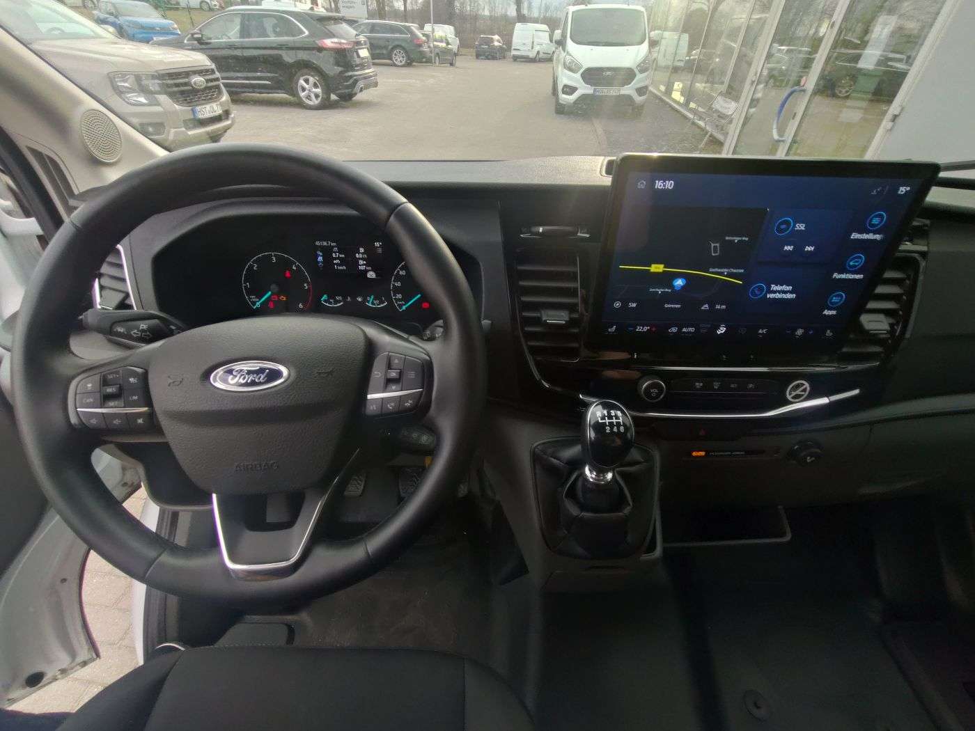 Fahrzeugbild eines Ford Transit