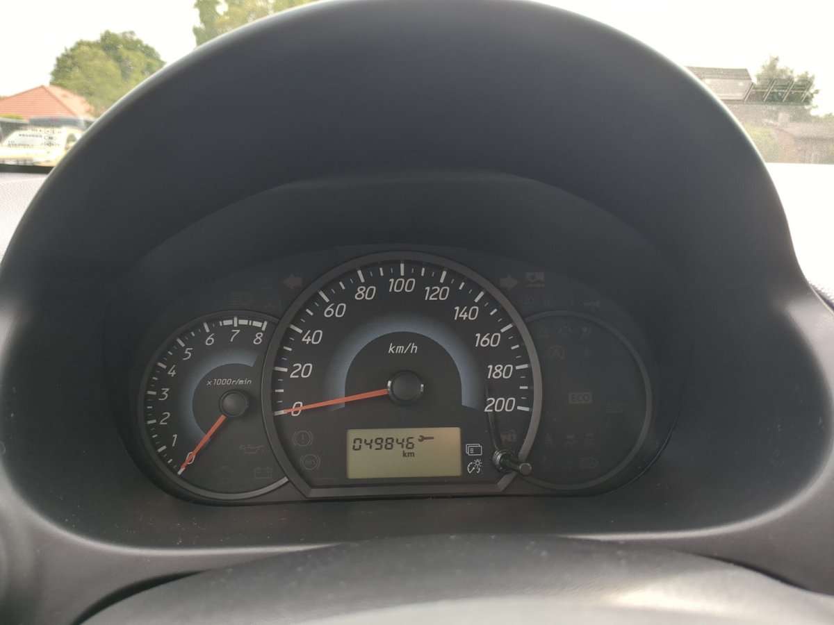 Fahrzeugbild eines Mitsubishi Space Star