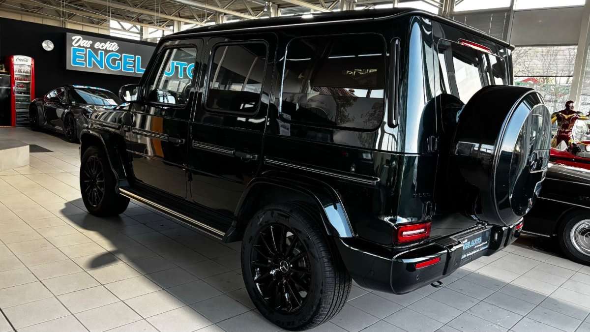 Fahrzeugbild eines Mercedes-Benz G-Klasse