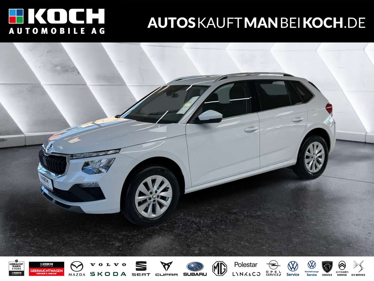 Fahrzeugbild eines Skoda Kamiq