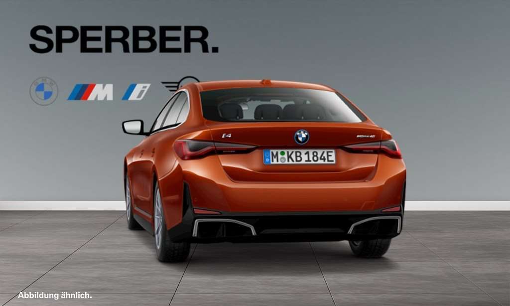 Fahrzeugbild eines BMW i4