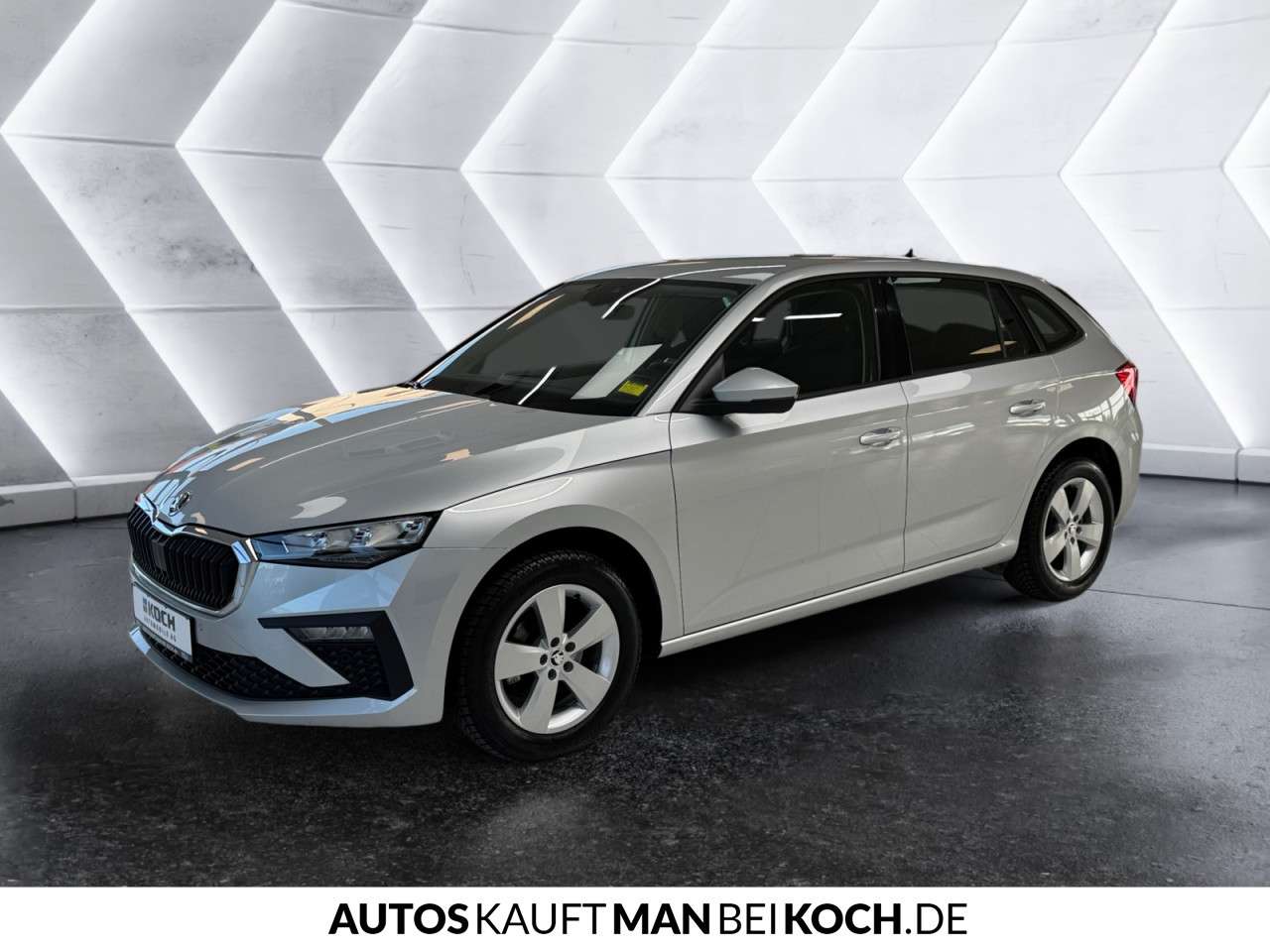 Fahrzeugbild eines Skoda Scala