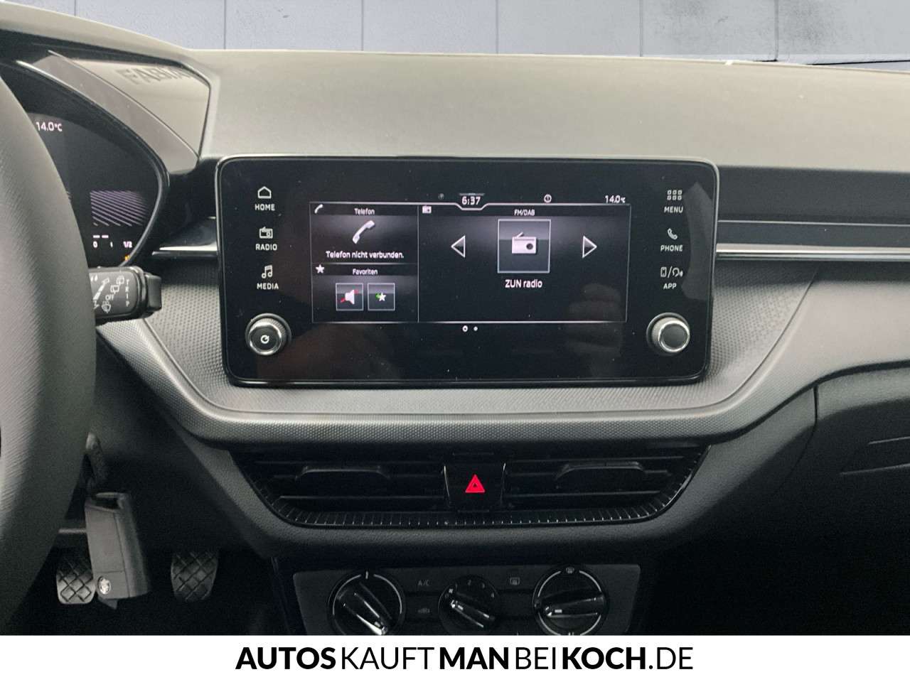 Fahrzeugbild eines Skoda Fabia