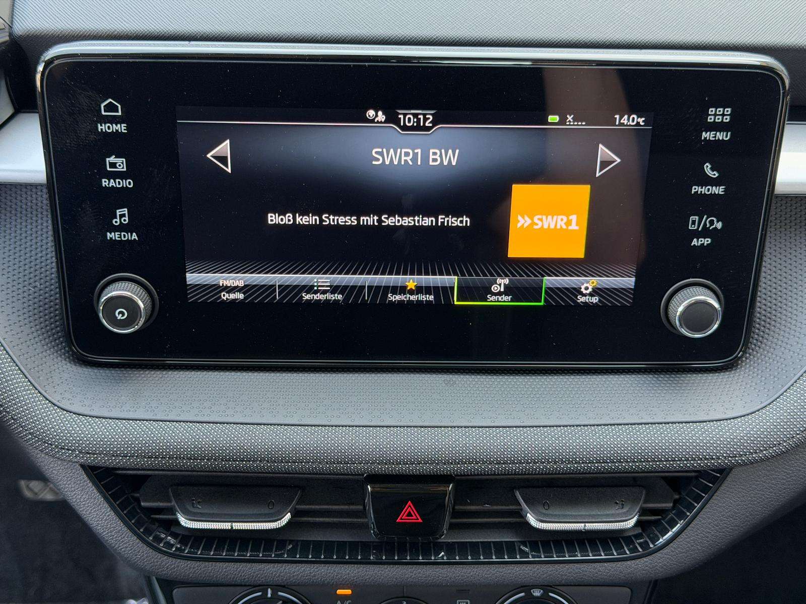 Fahrzeugbild eines Skoda Fabia