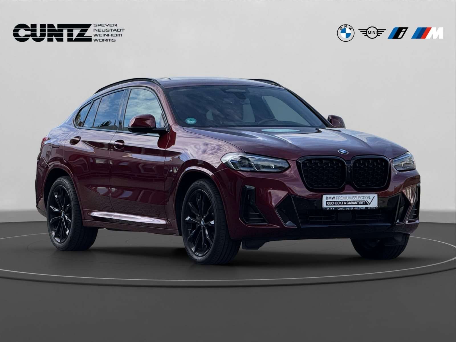 Fahrzeugbild eines BMW X4