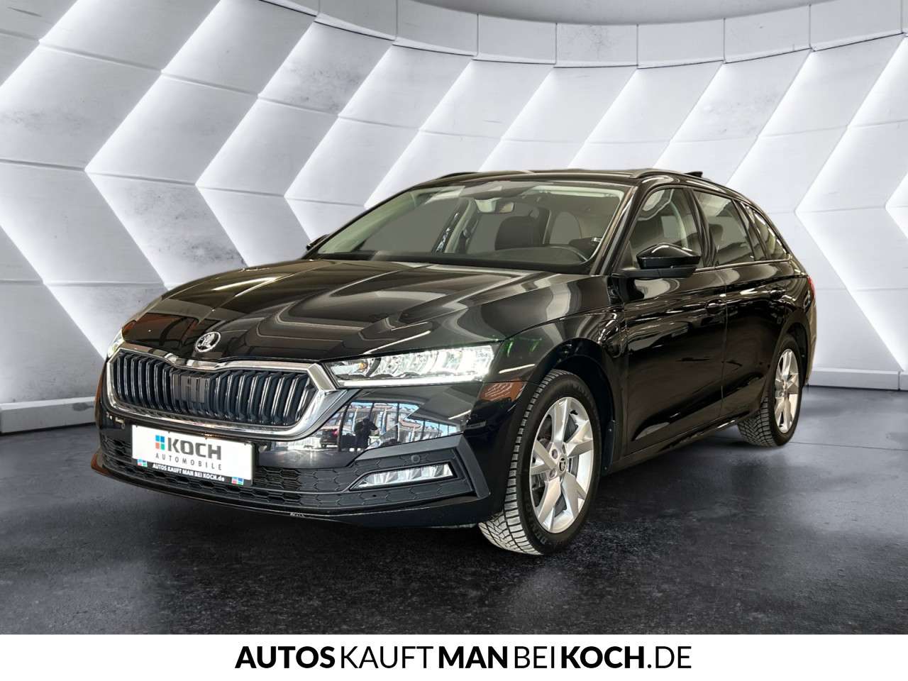 Fahrzeugbild eines Skoda Octavia