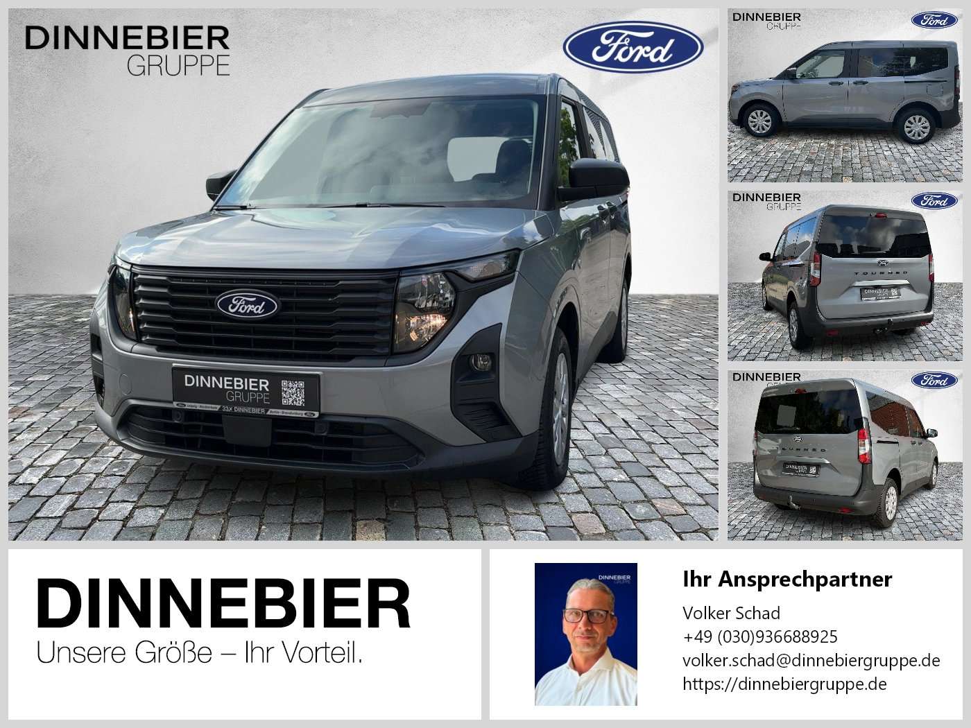 Fahrzeugbild eines Ford Tourneo Courier