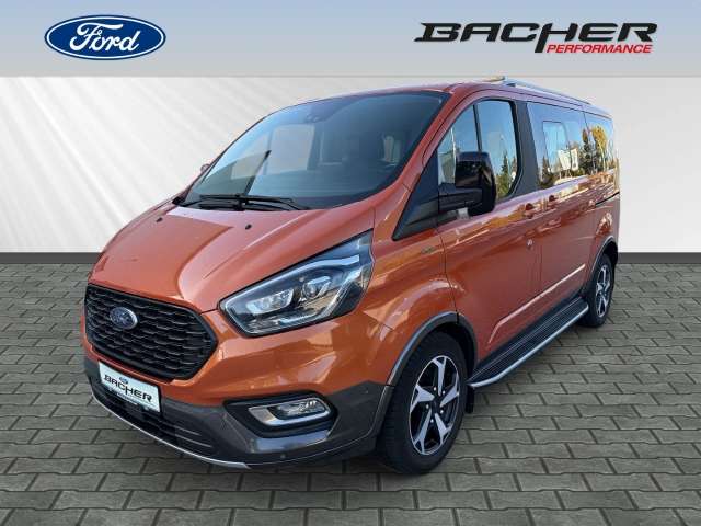 Fahrzeugbild eines Ford Tourneo Custom