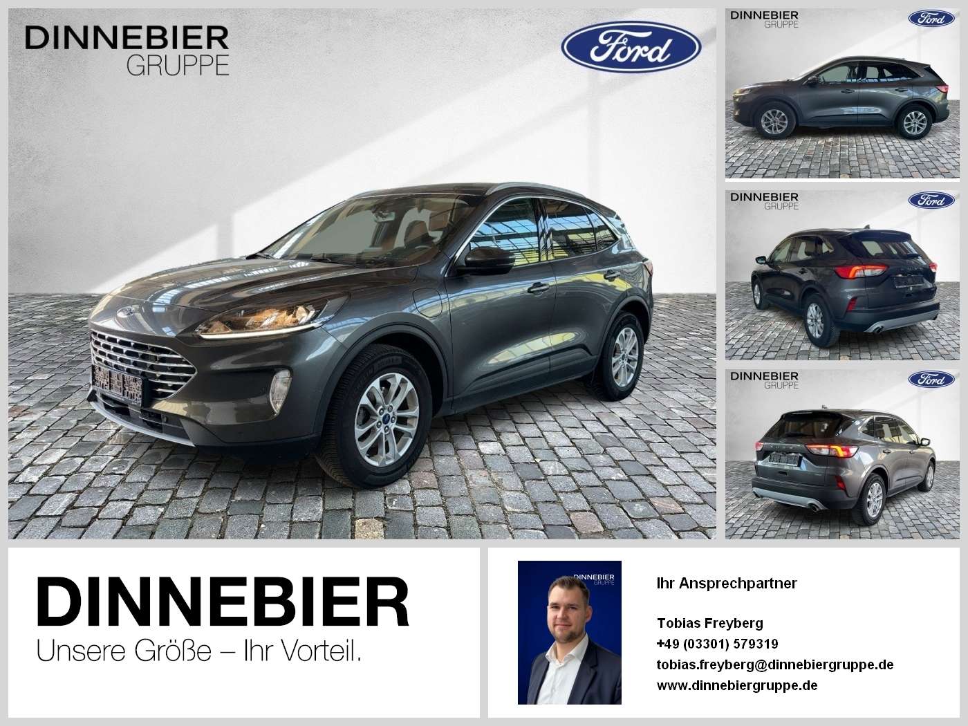Fahrzeugbild eines Ford Kuga