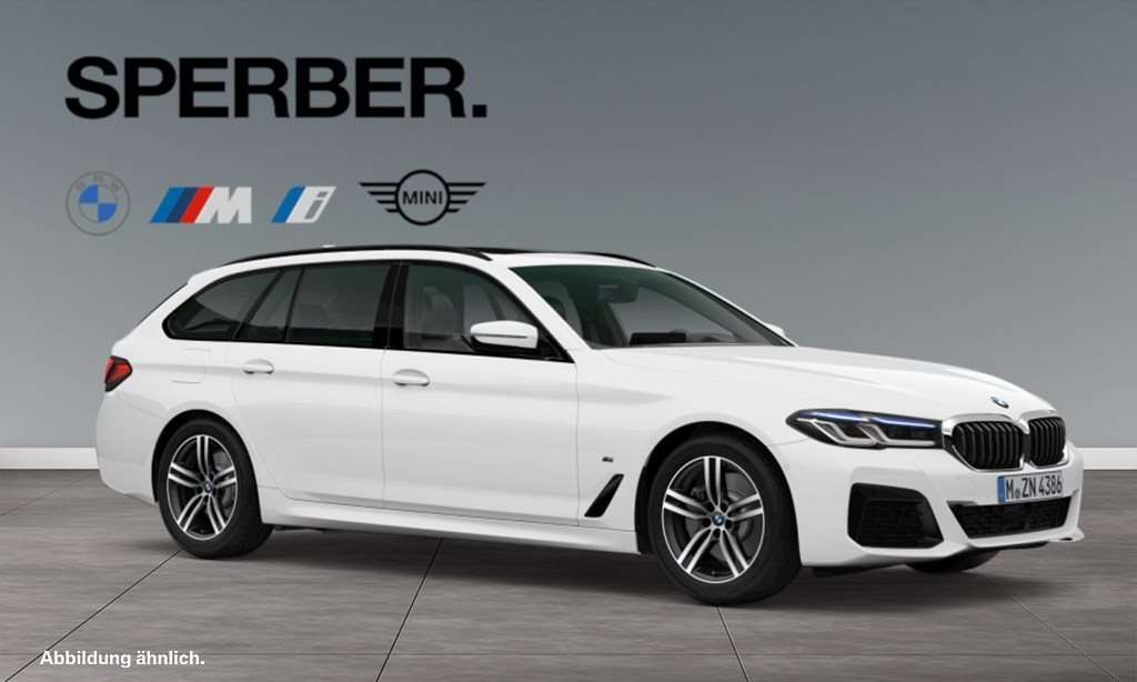 Fahrzeugbild eines BMW 5er-Reihe