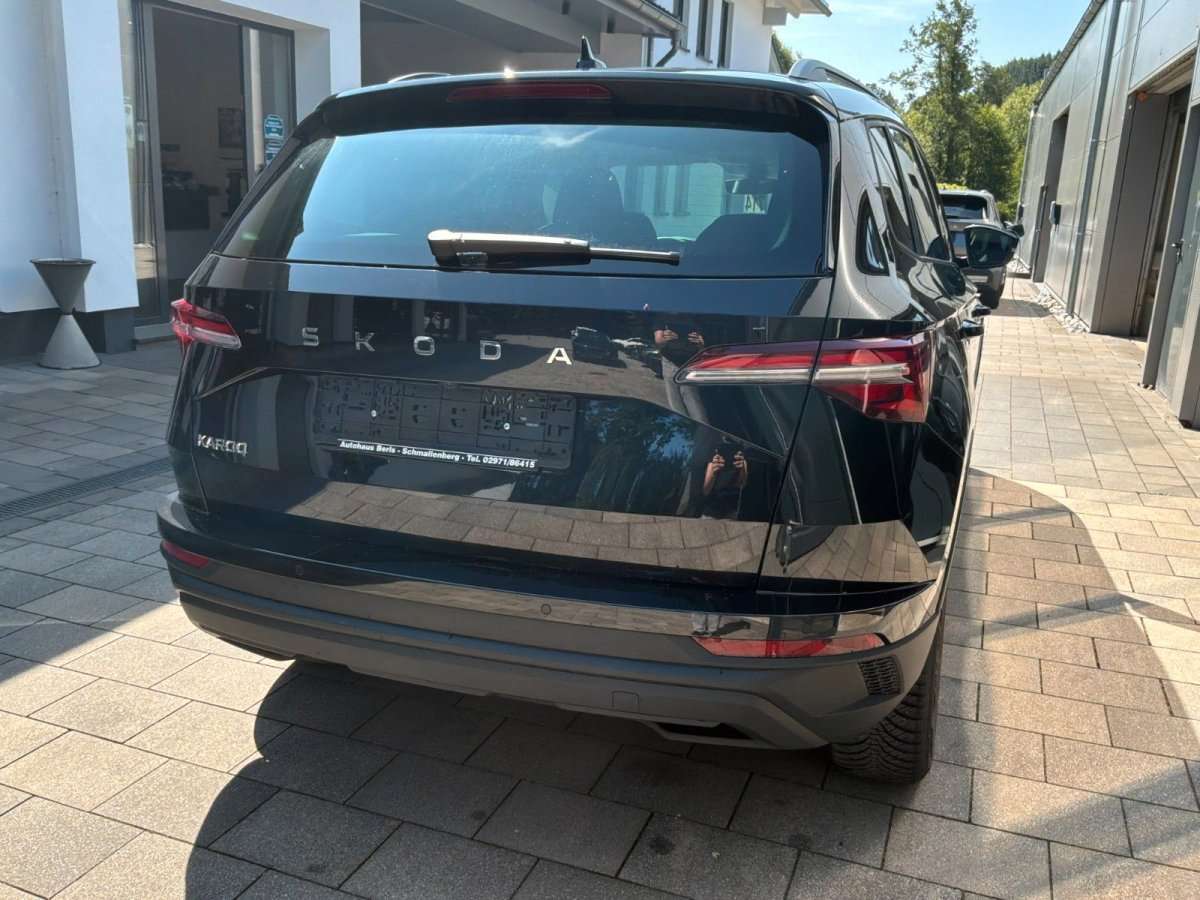 Fahrzeugbild eines Skoda Karoq