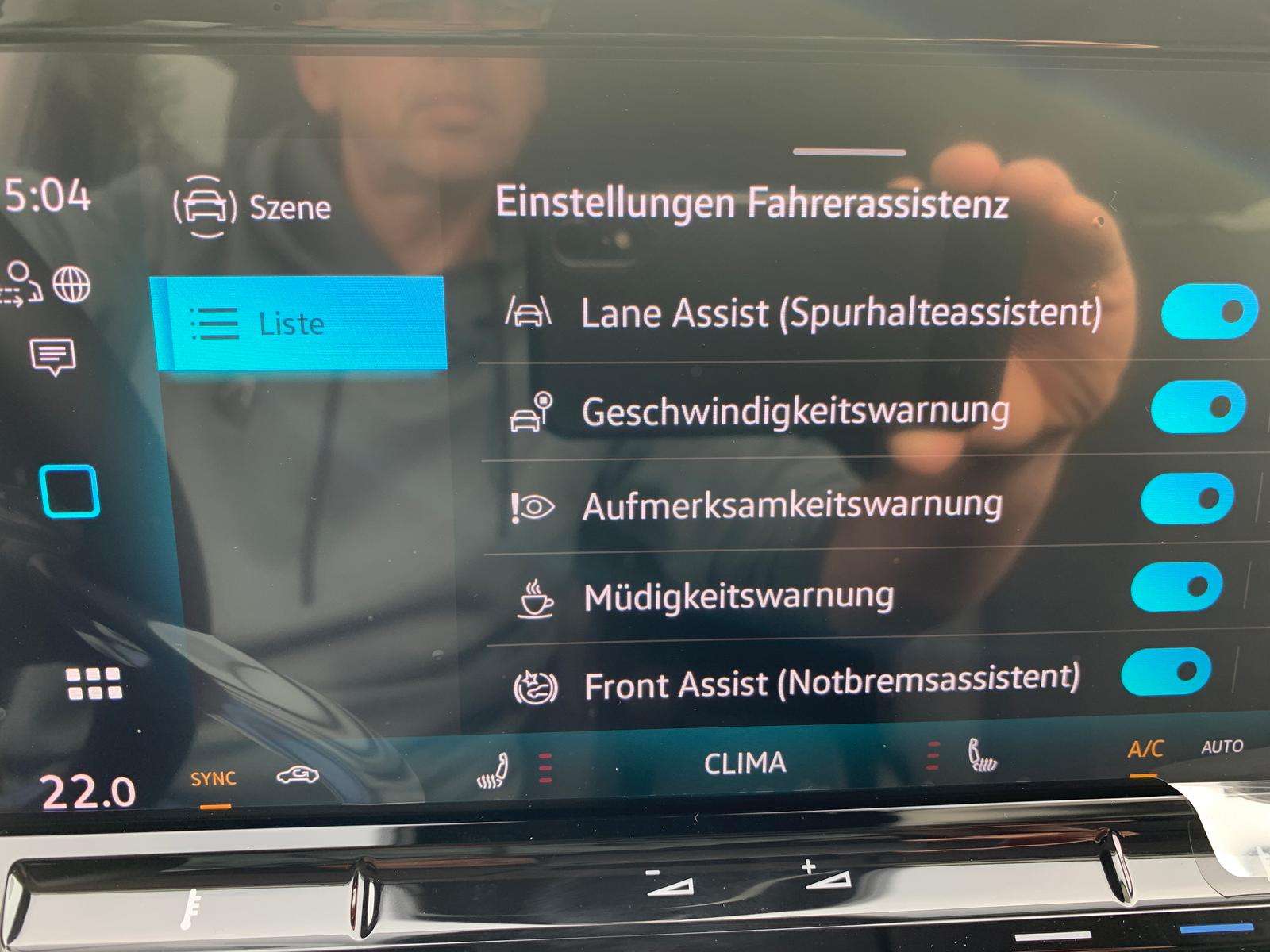 Fahrzeugbild eines Volkswagen Caddy