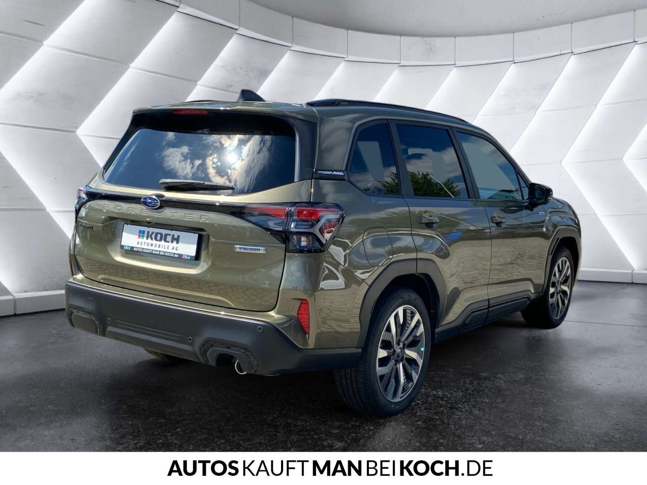 Fahrzeugbild eines Subaru Forester