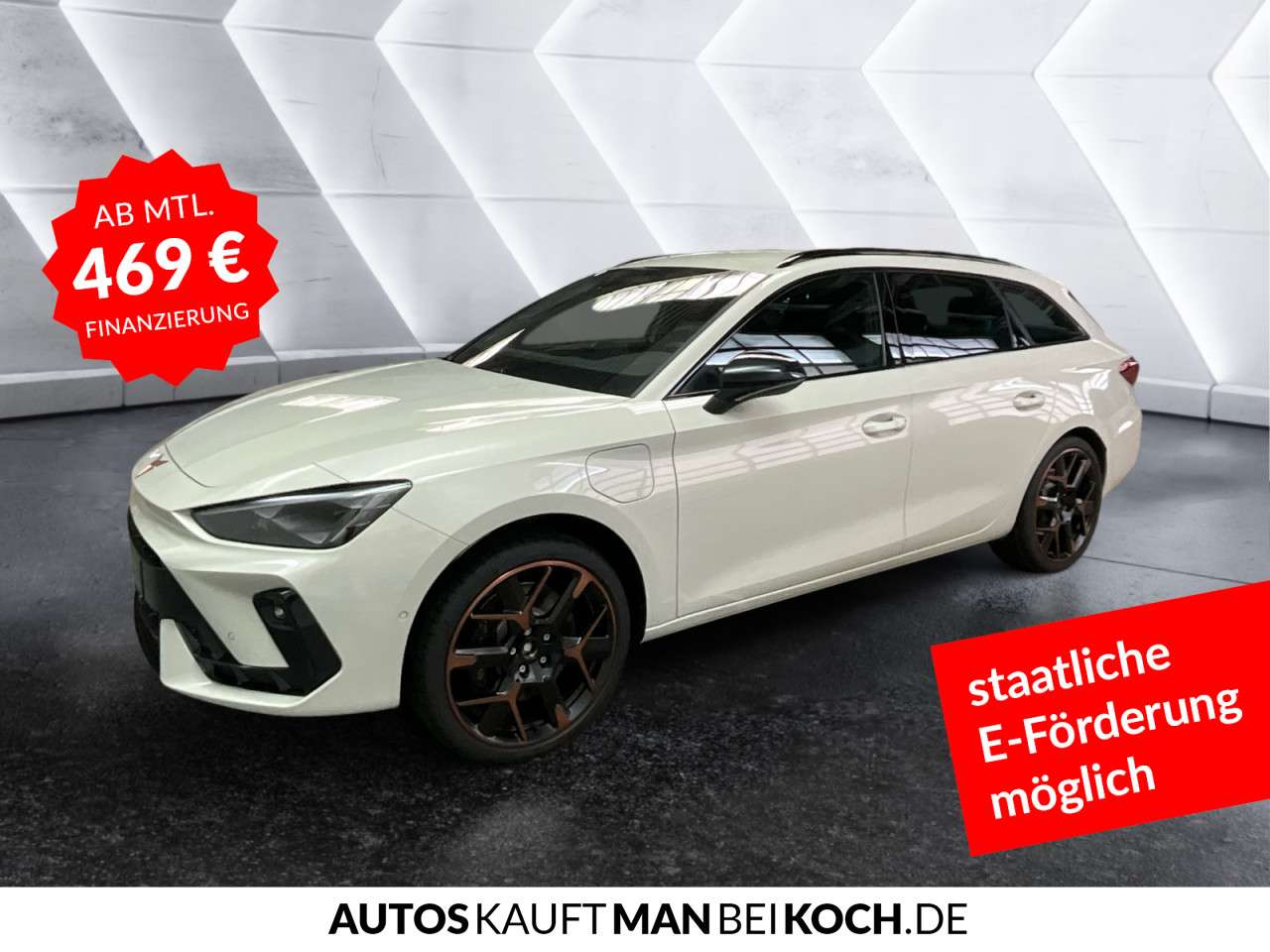 Fahrzeugbild eines CUPRA Leon