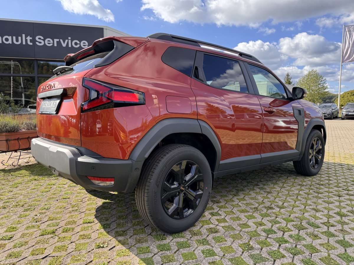 Fahrzeugbild eines Dacia Duster