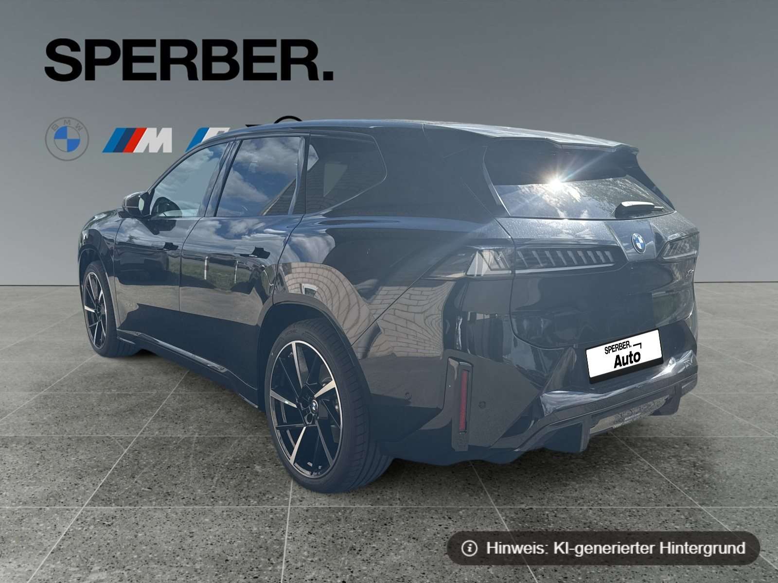 Fahrzeugbild eines BMW ix3